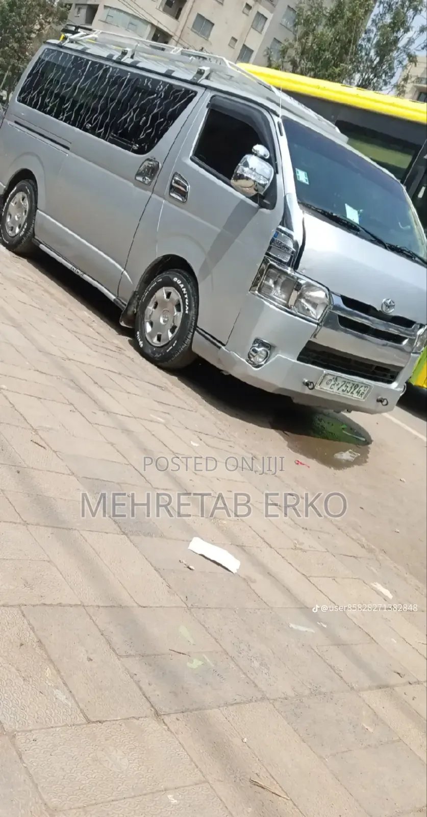 Toyota HiAce 2008 Silver