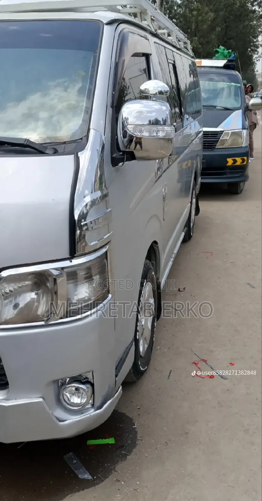 Toyota HiAce 2008 Silver