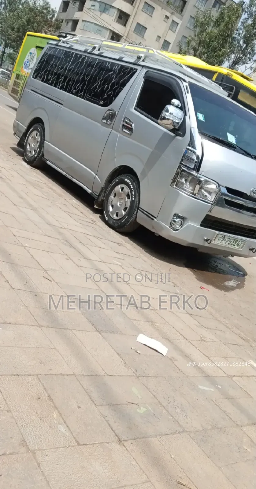Toyota HiAce 2008 Silver