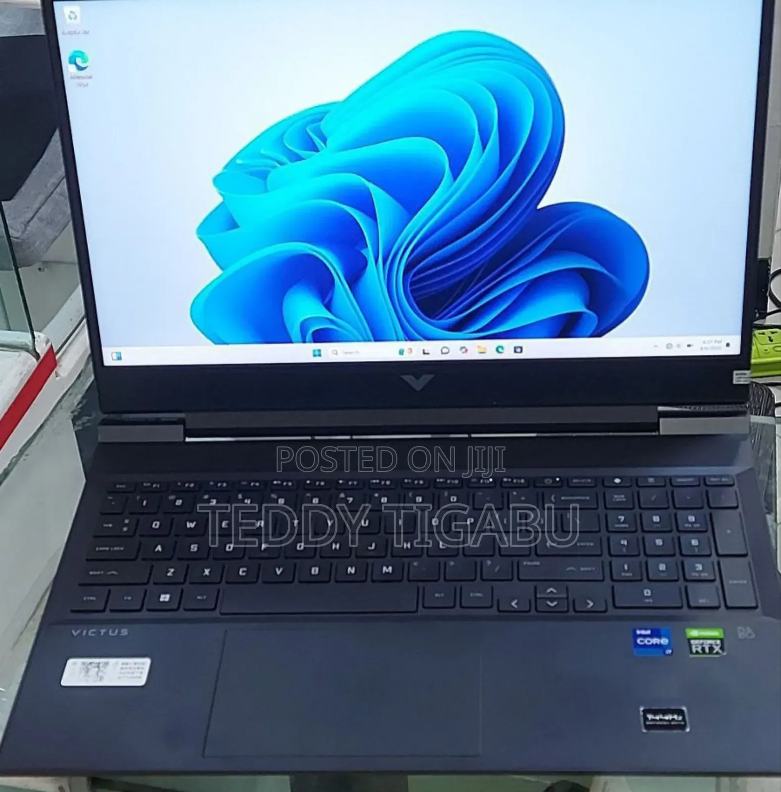 New Laptop HP Victus 16 16GB Intel Core I7 SSD 1T