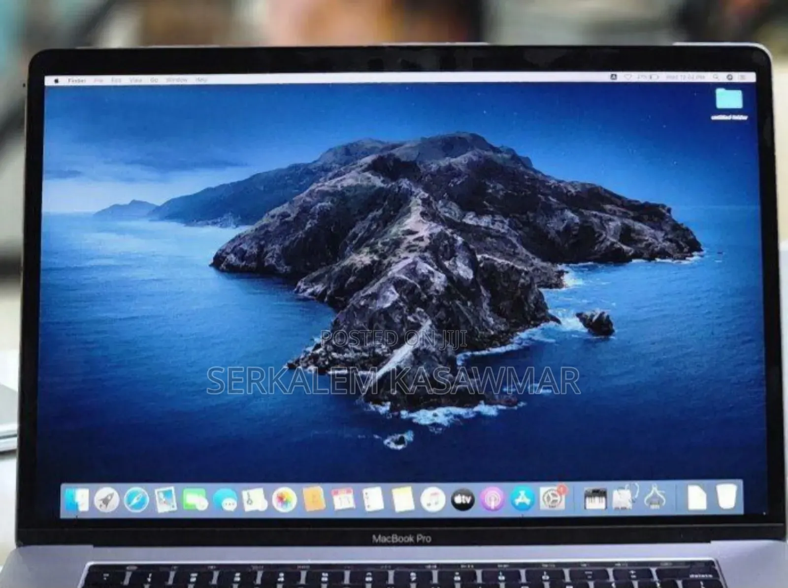 New Laptop Apple MacBook Pro 16GB Intel Core I9 SSD 512GB