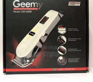 Geemy Professional Hair Clipper