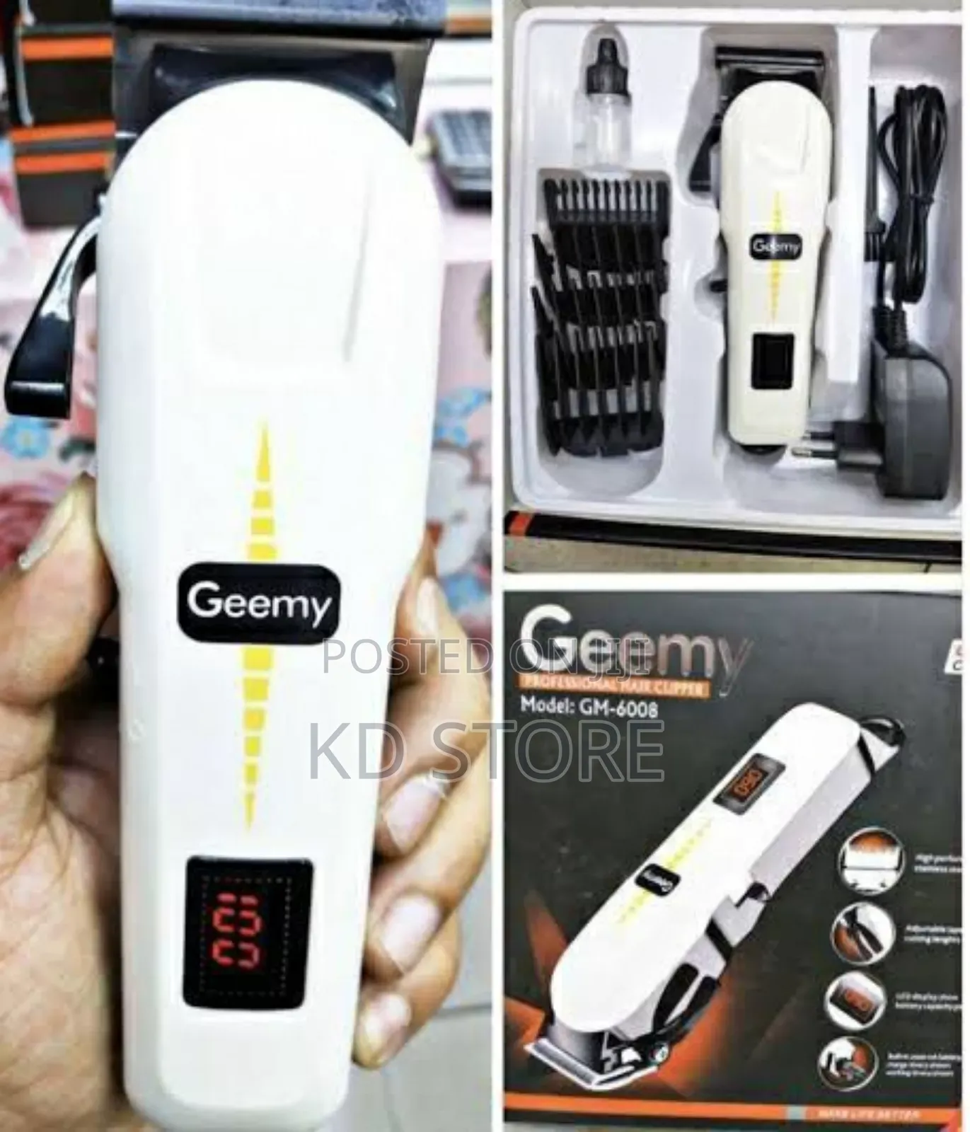 Geemy Professional Hair Clipper