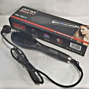 Pro Gemei Professional Hair Straightner Brush