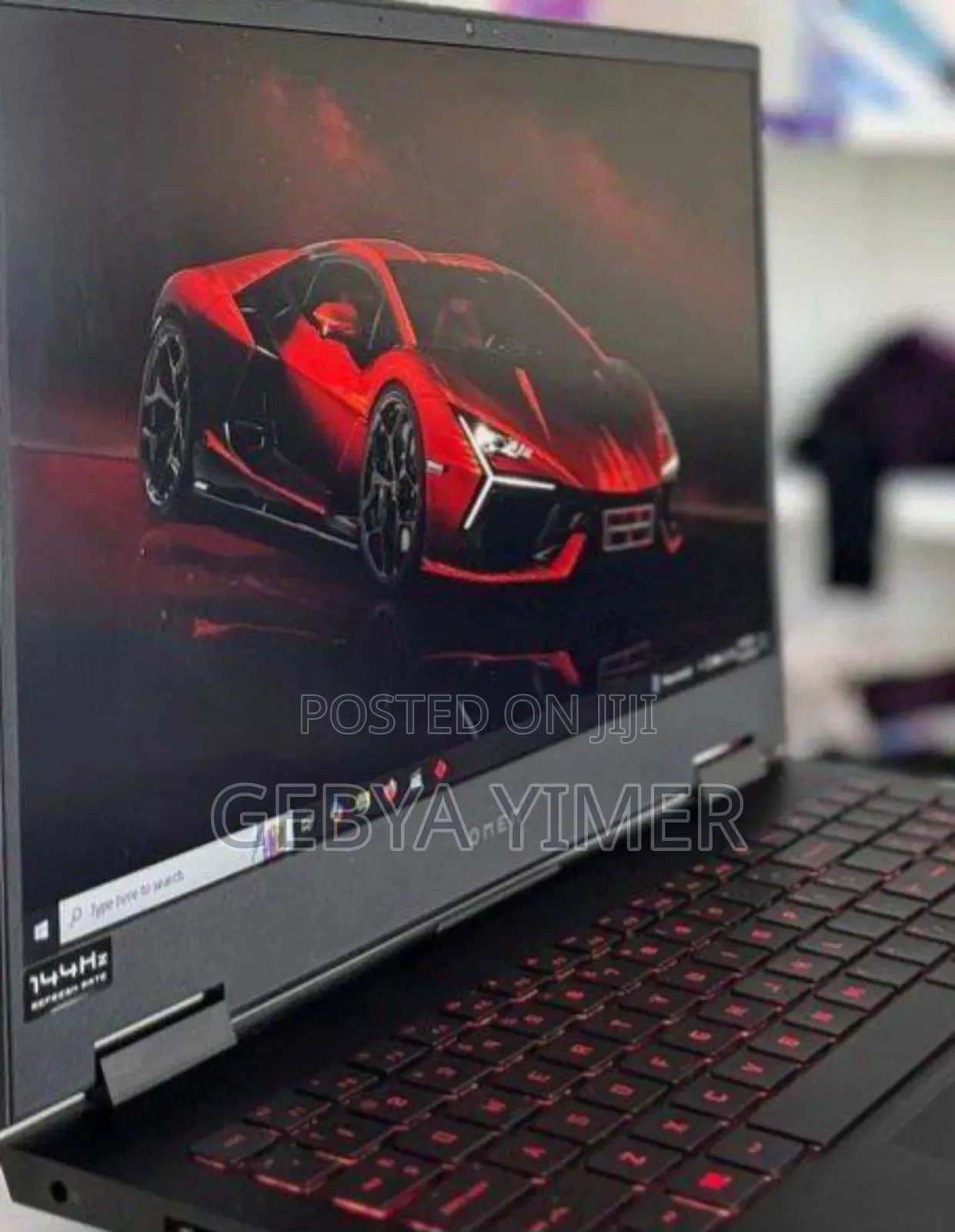 New Laptop HP Omen 15 16GB Intel Core I7 SSD 1T