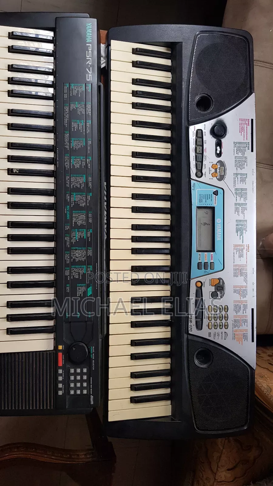 2 Yamaha Keyboards