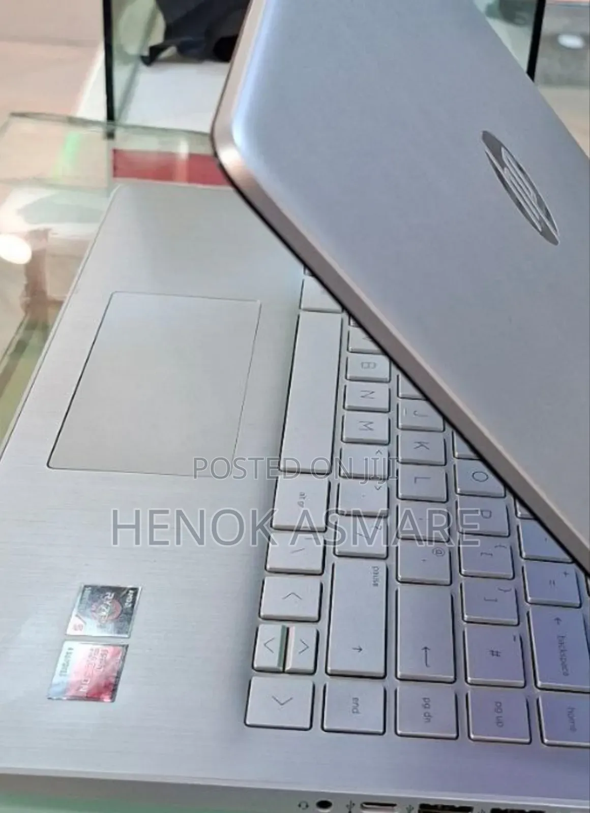 New Laptop HP Stream Notebook 8GB AMD Ryzen 5 SSD 512GB