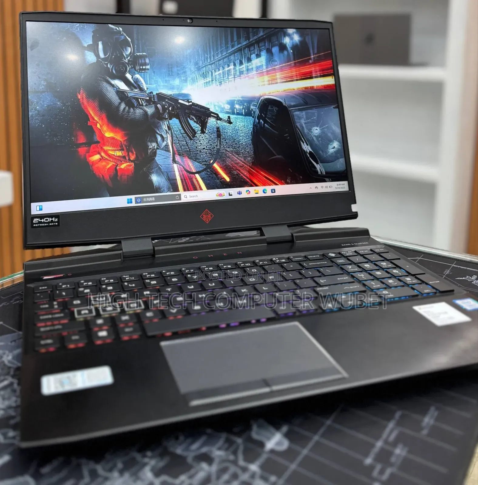 New Laptop HP Omen X 16GB Intel Core I7 SSD 512GB