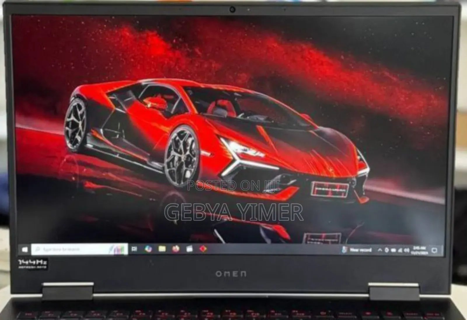 New Laptop HP Omen 15 16GB Intel Core I7 SSD 1T