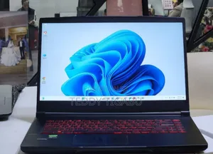 New Laptop MSI GF63 12GB Intel Core I5 SSD 512GB