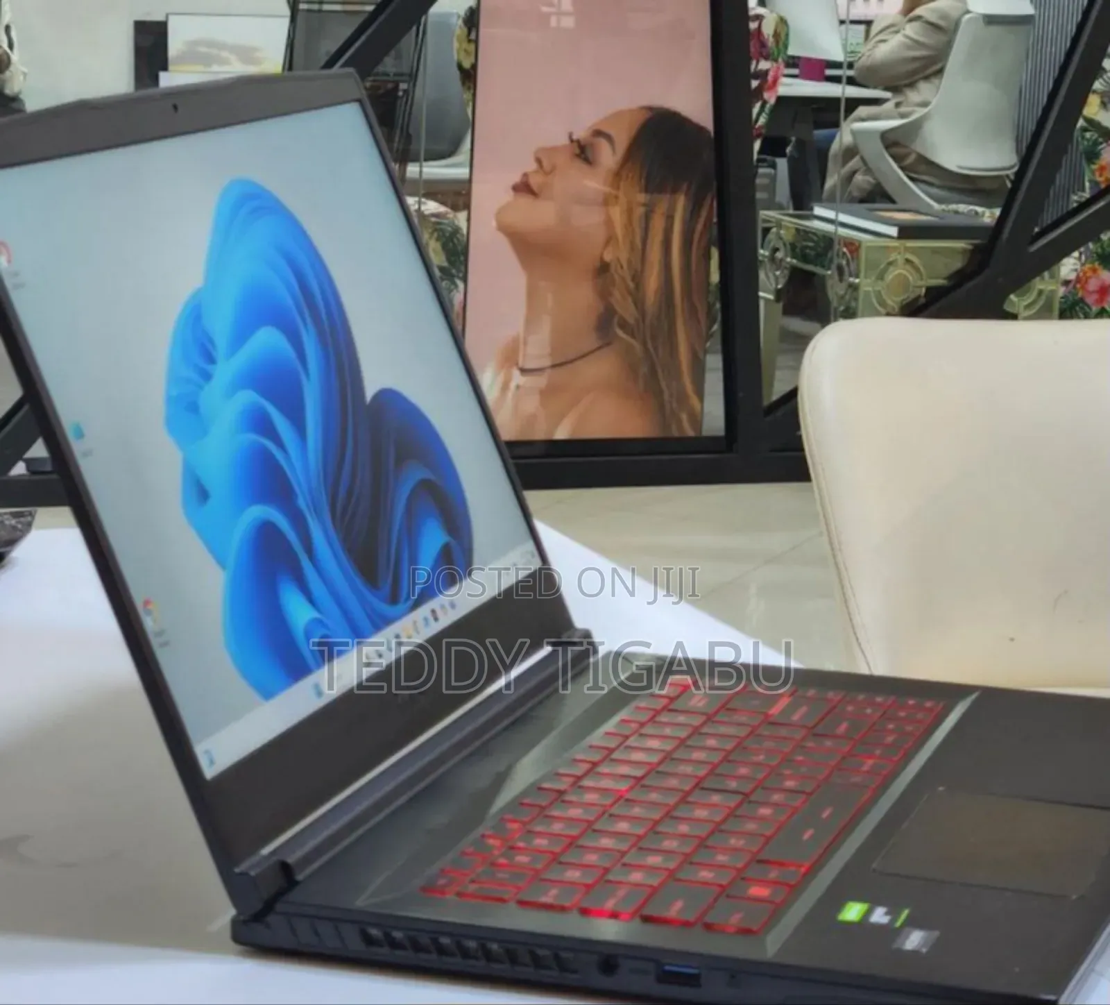 New Laptop MSI GF63 12GB Intel Core I5 SSD 512GB