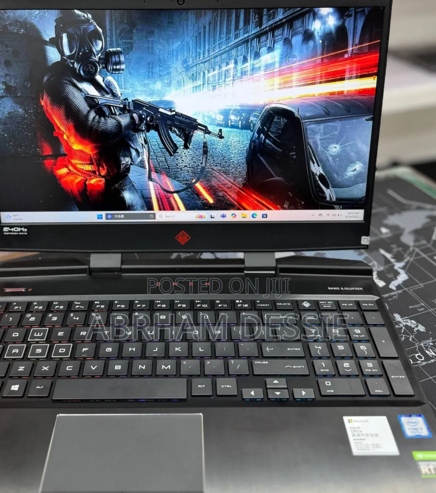 New Laptop HP Omen X 16GB Intel Core I7 SSD 512GB