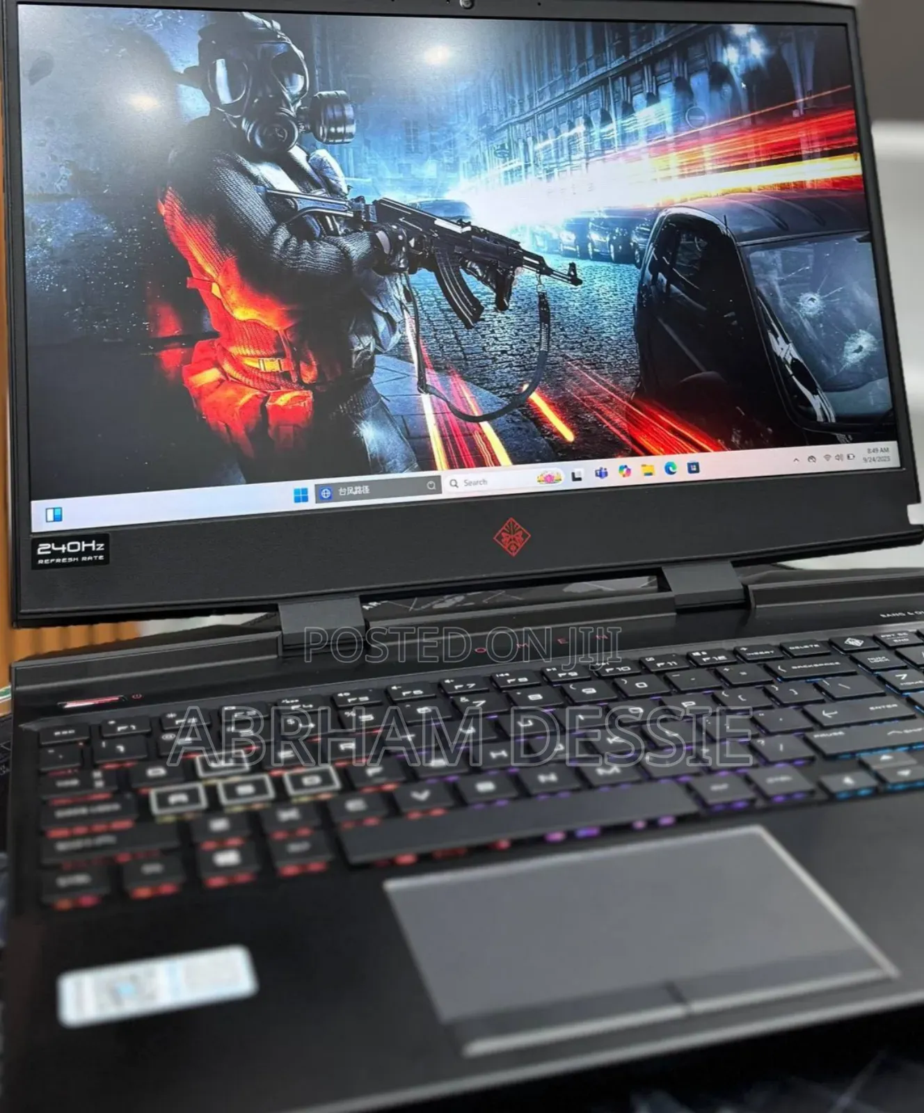 New Laptop HP Omen X 16GB Intel Core I7 SSD 512GB
