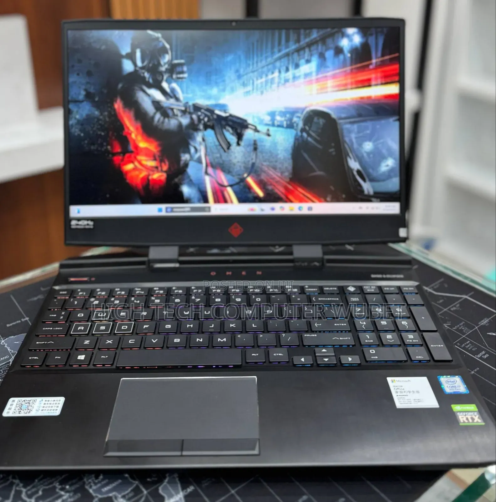 New Laptop HP Omen X 16GB Intel Core I7 SSD 512GB
