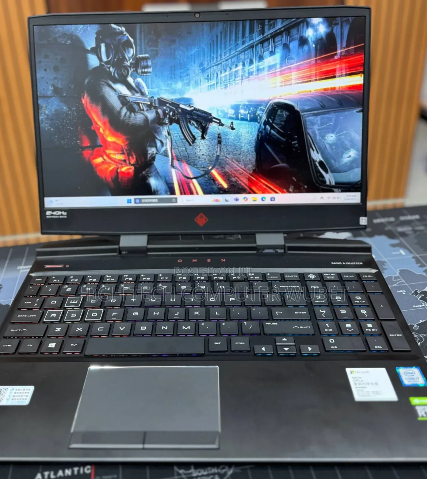 New Laptop HP Omen X 16GB Intel Core I7 SSD 512GB