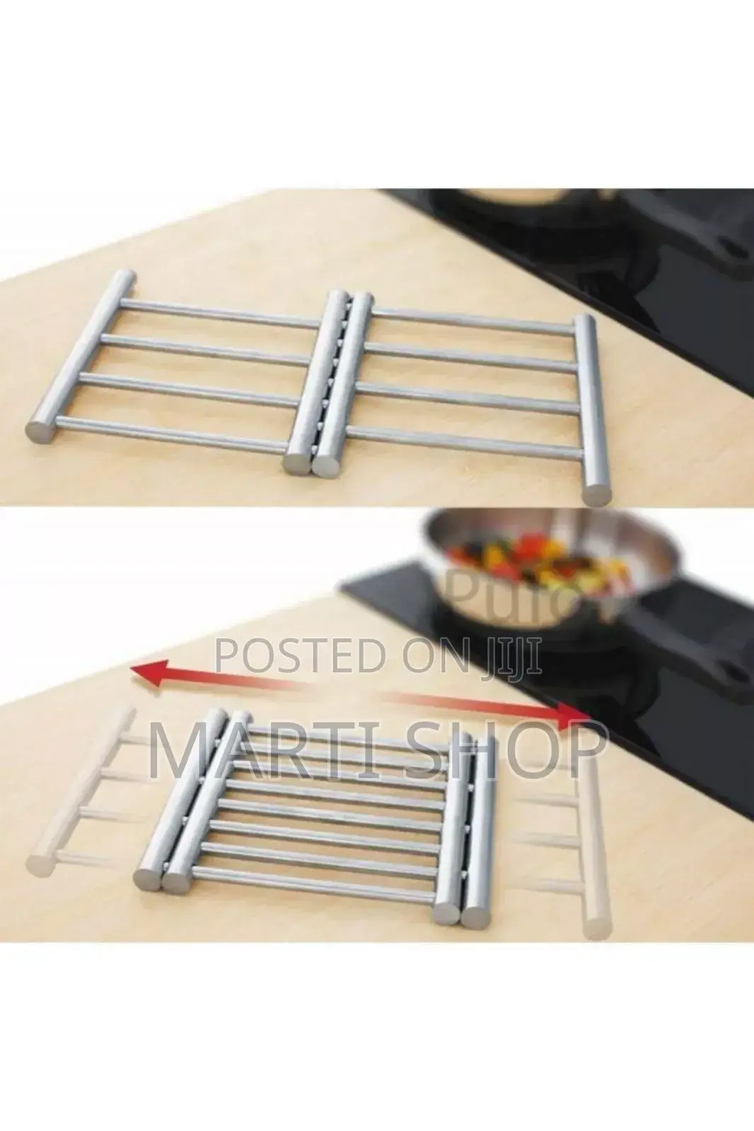  Adjustable Holder of Pot