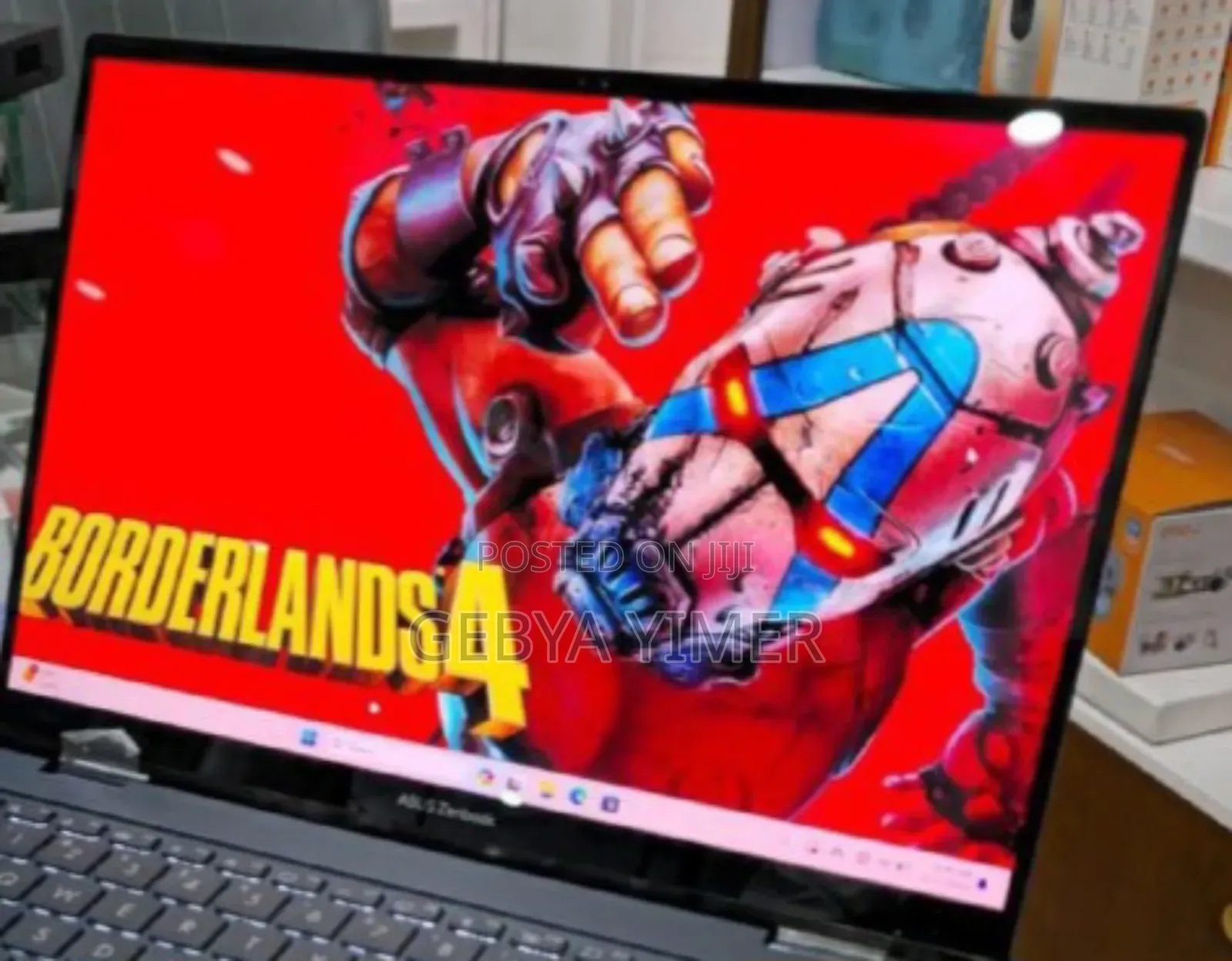 New Laptop Asus Zenbook Duo 14 16GB Intel Core I7 SSD 512GB