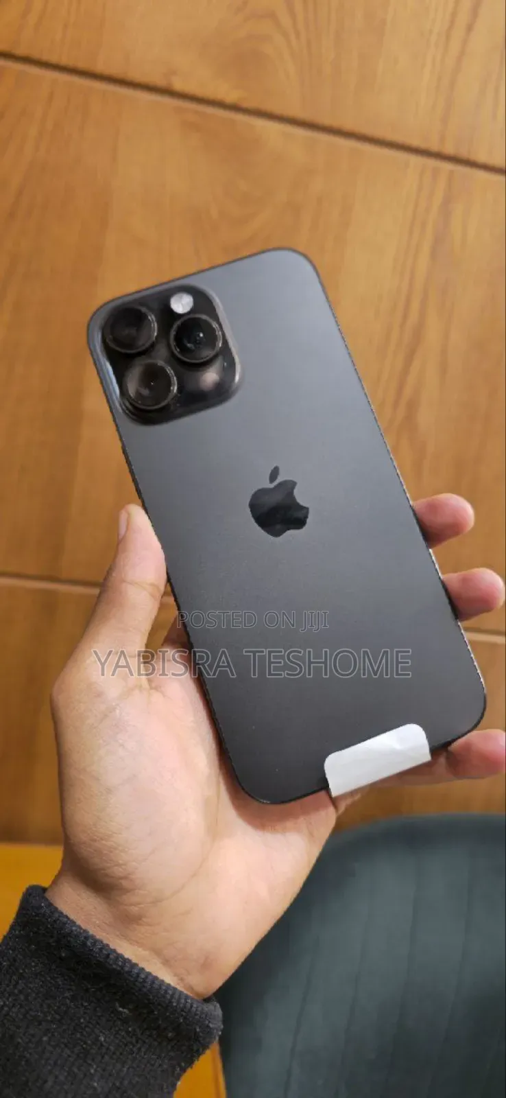 Apple iPhone 15 Pro Max 256 GB Black