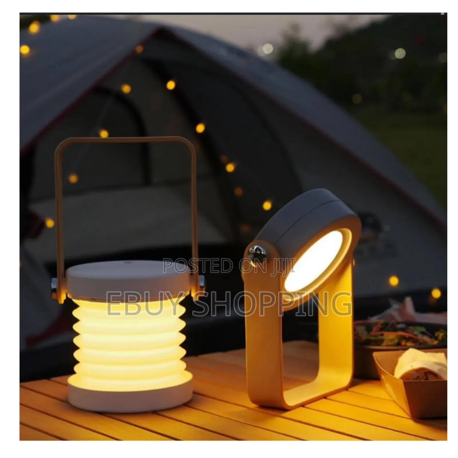 Multifunctional Foldable Table Lamp | Rechargeable Led Night Light