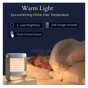 Multifunctional Foldable Table Lamp | Rechargeable Led Night Light