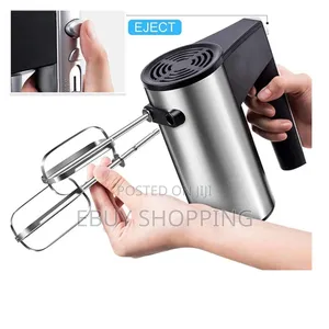 Photo - Effortless Baking Blending: Sayona 5-Speed Hand Mixer