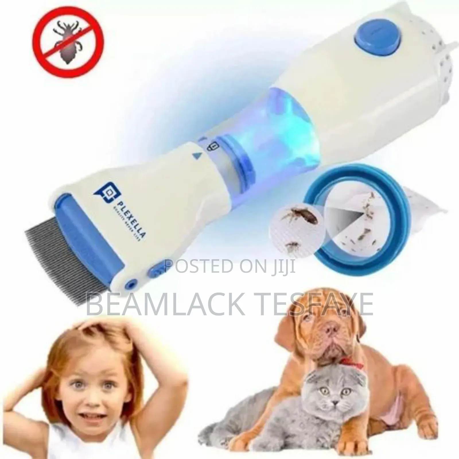 Head Lice Comb
