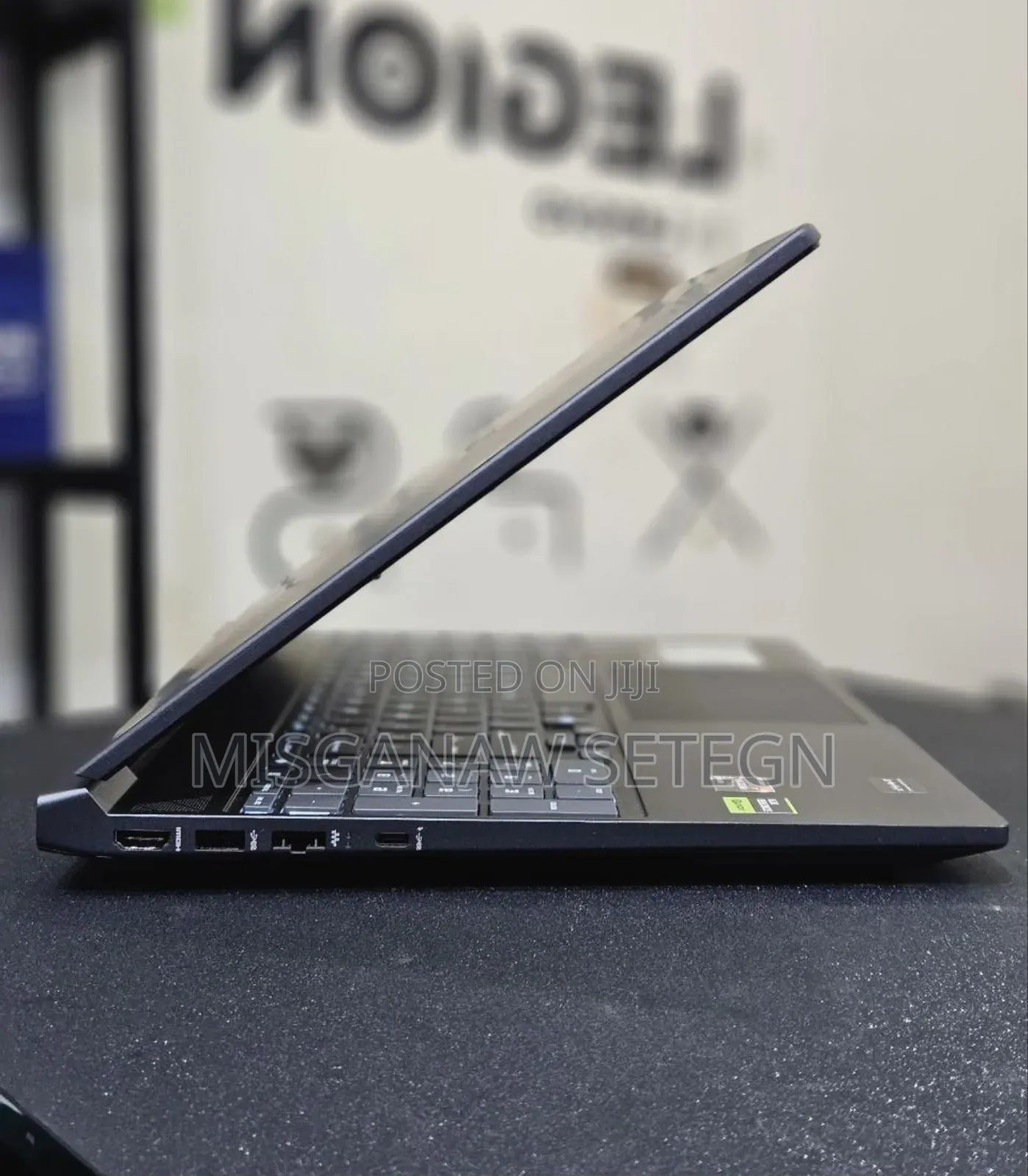 New Laptop HP Victus 15 16GB AMD Ryzen 7 SSD 512GB