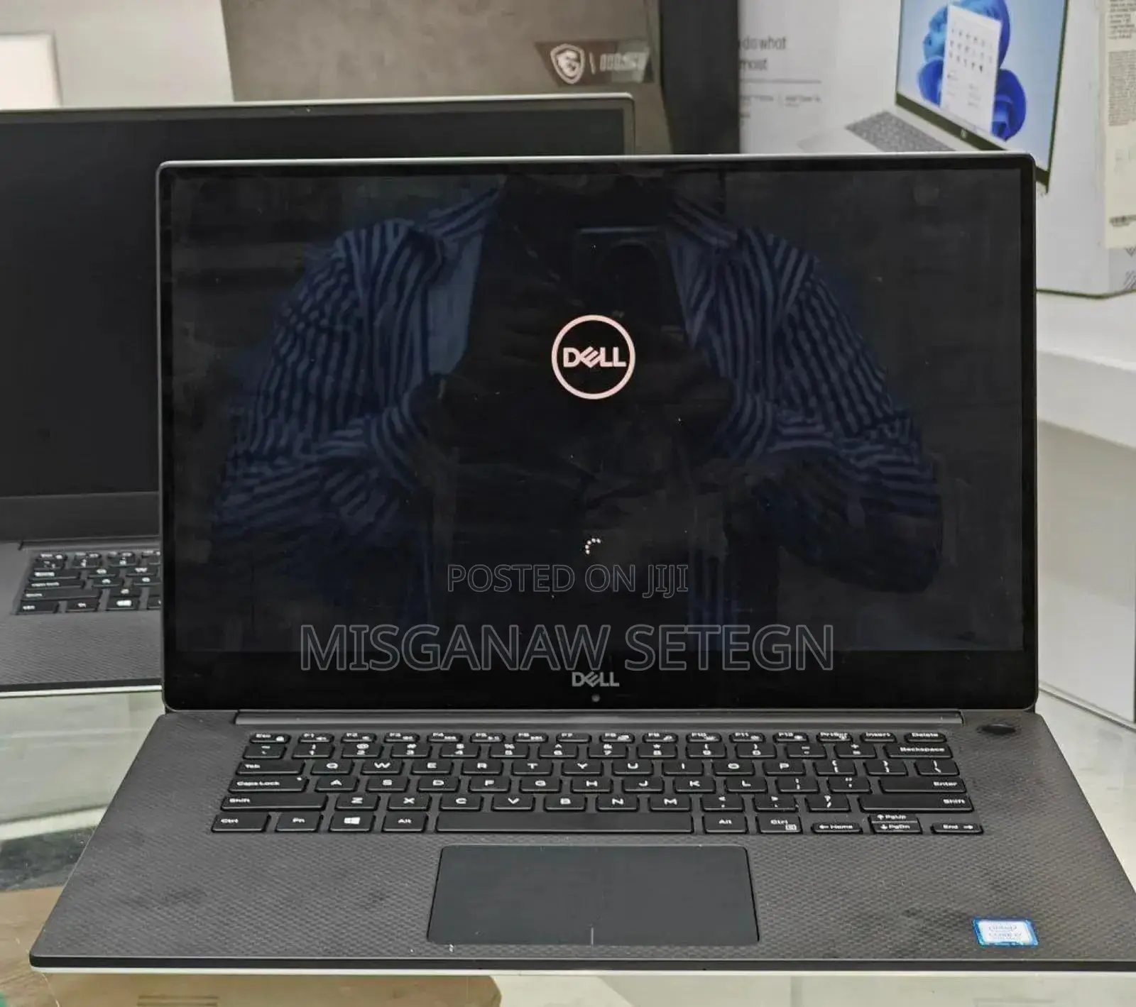 New Laptop Dell XPS 15 16GB Intel Core I7 SSD 512GB