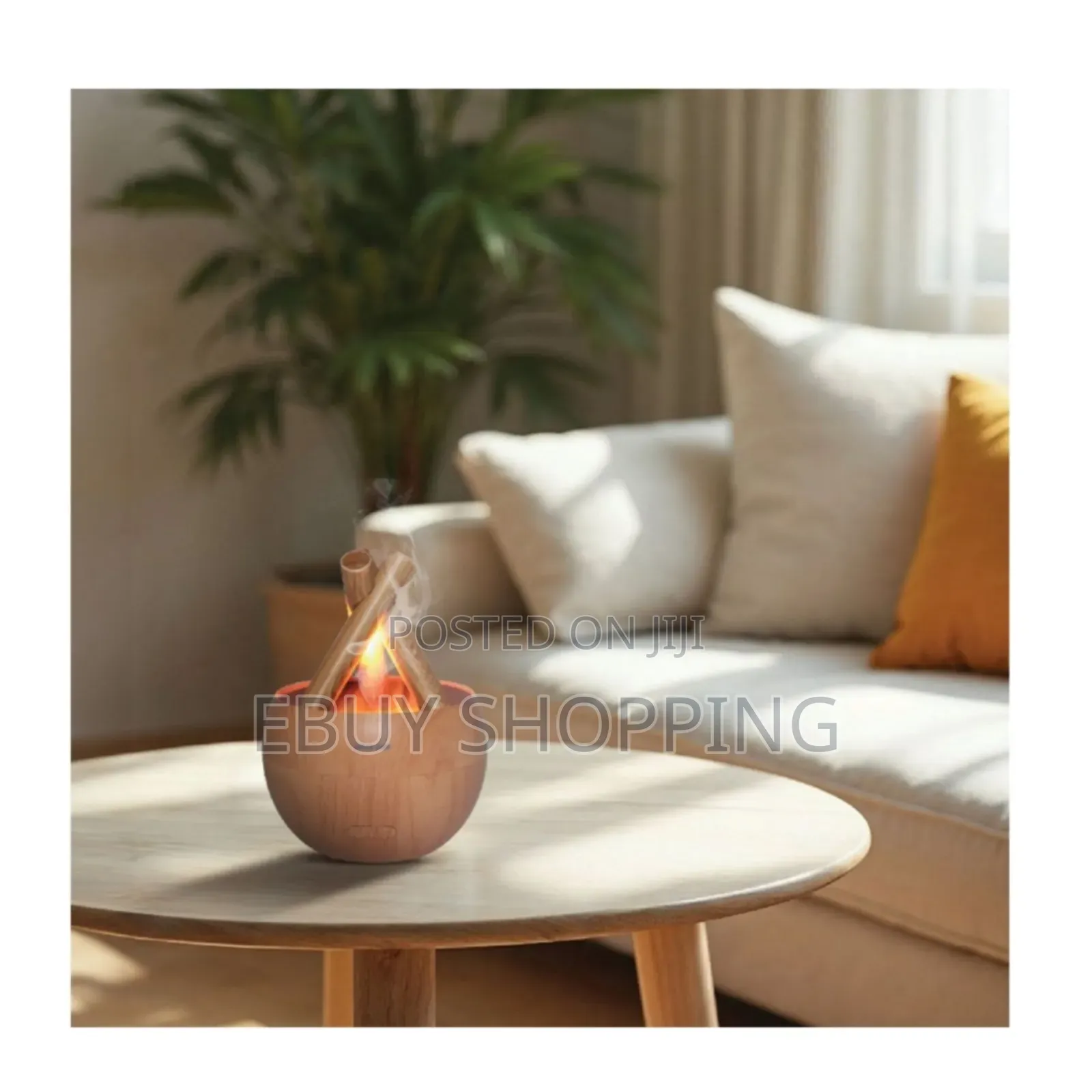 Green Lion Silent Mist Humidifier - Creates a Calming Atmosphere