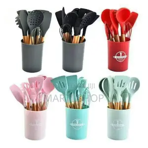 Silcone Kitchen Utensils Set