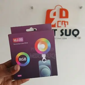 Mj 09 Selfie RGB Fill Light