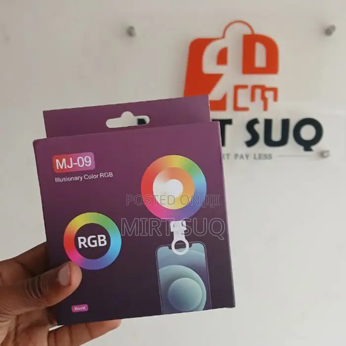 Mj 09 Selfie RGB Fill Light