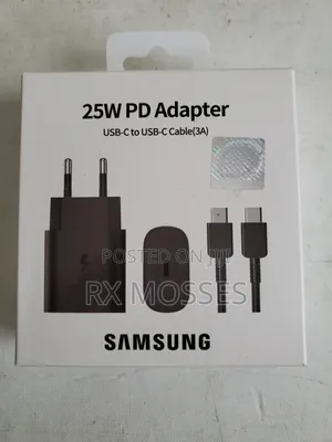 Photo - Samsung 25w Super Fast Charger