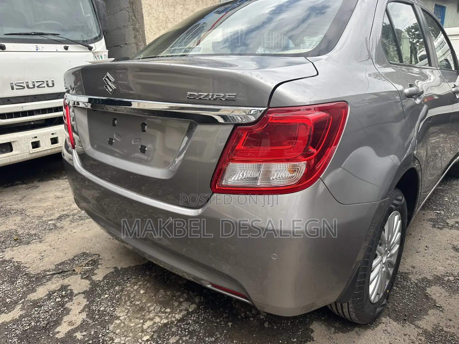 New Suzuki Dzire 2022 Silver