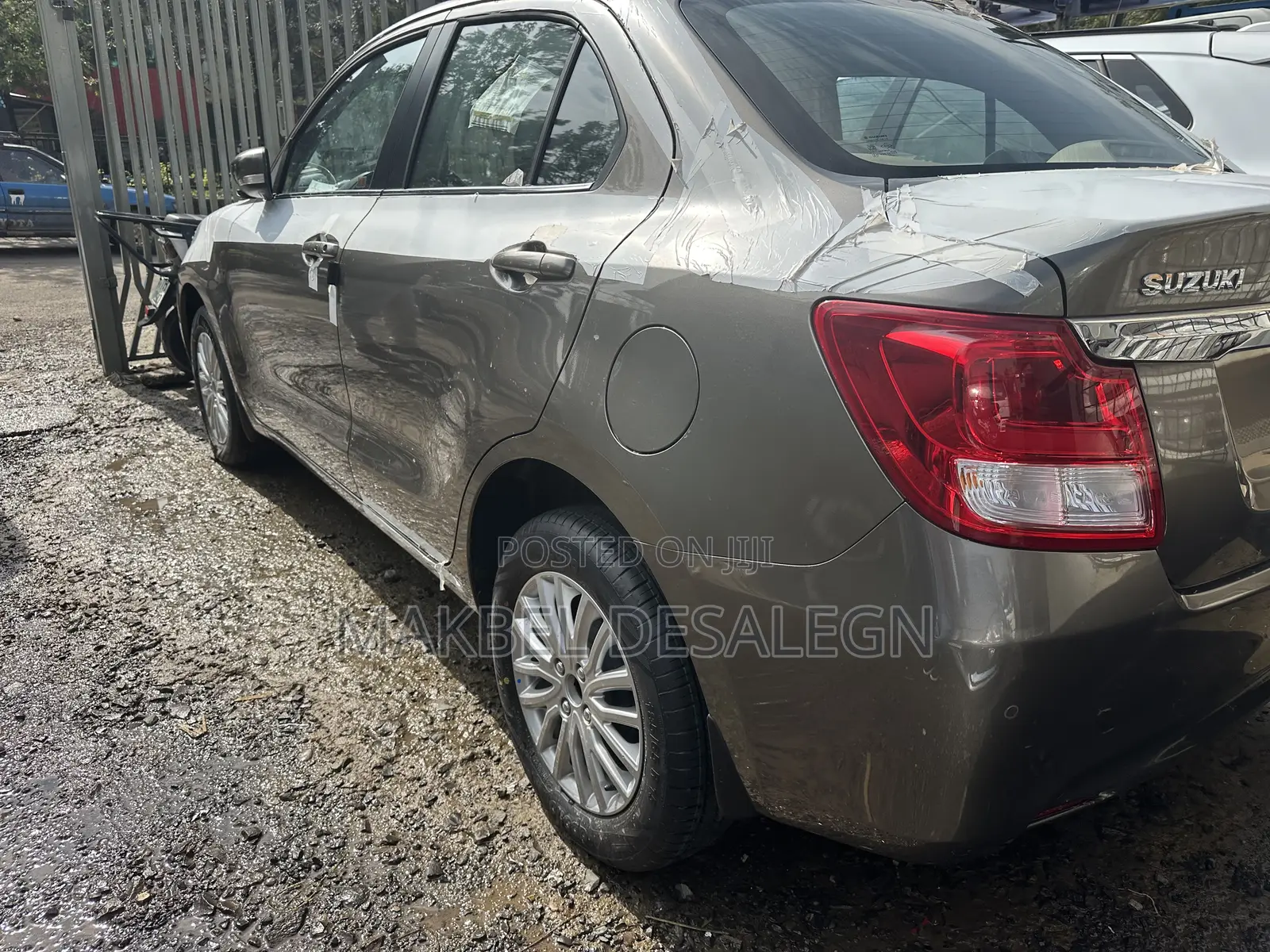 New Suzuki Dzire 2022 Silver