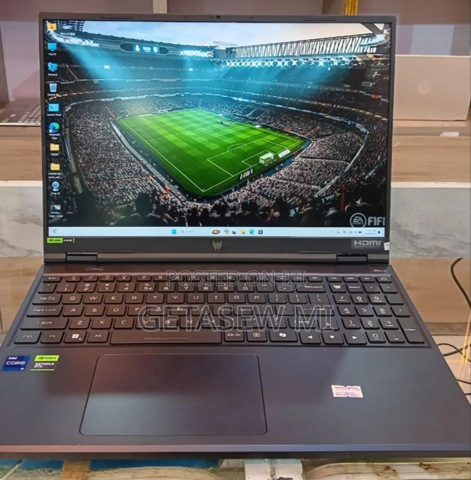 New Laptop Acer Predator Helios Neo 16 16GB Intel Core I9 SSD 1T