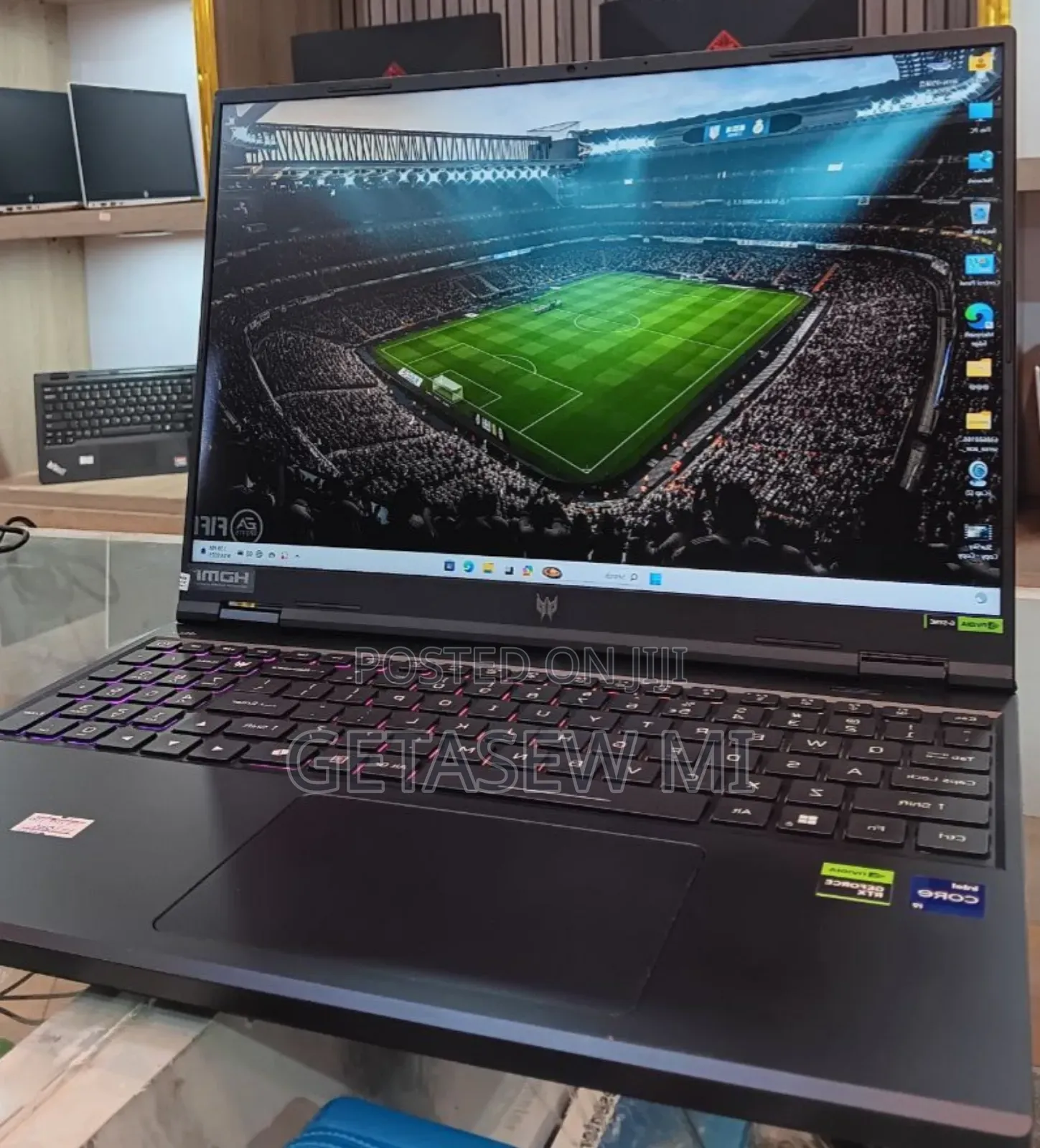 New Laptop Acer Predator Helios Neo 16 16GB Intel Core I9 SSD 1T