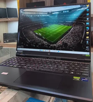 New Laptop Acer Predator Helios Neo 16 16GB Intel Core I9 SSD 1T