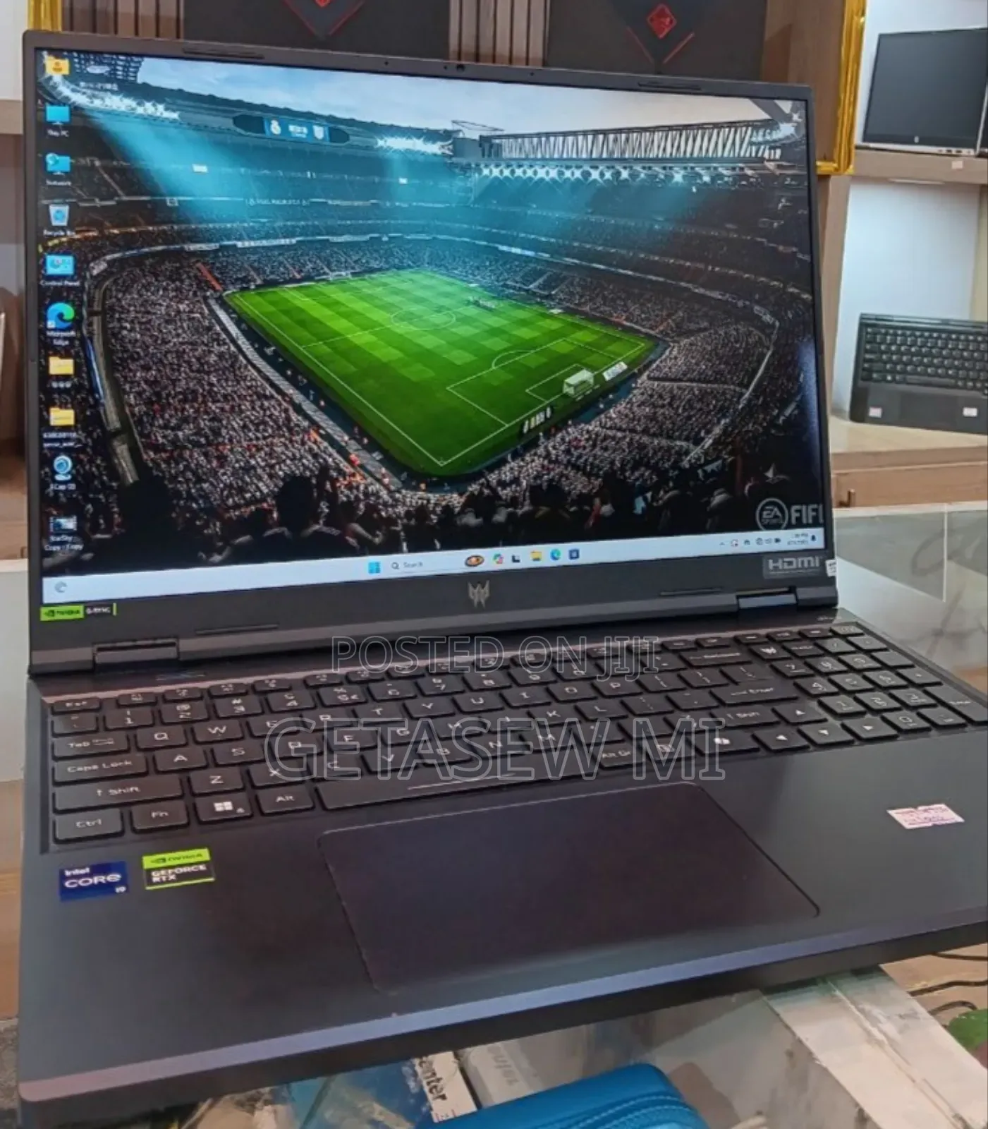 New Laptop Acer Predator Helios Neo 16 16GB Intel Core I9 SSD 1T