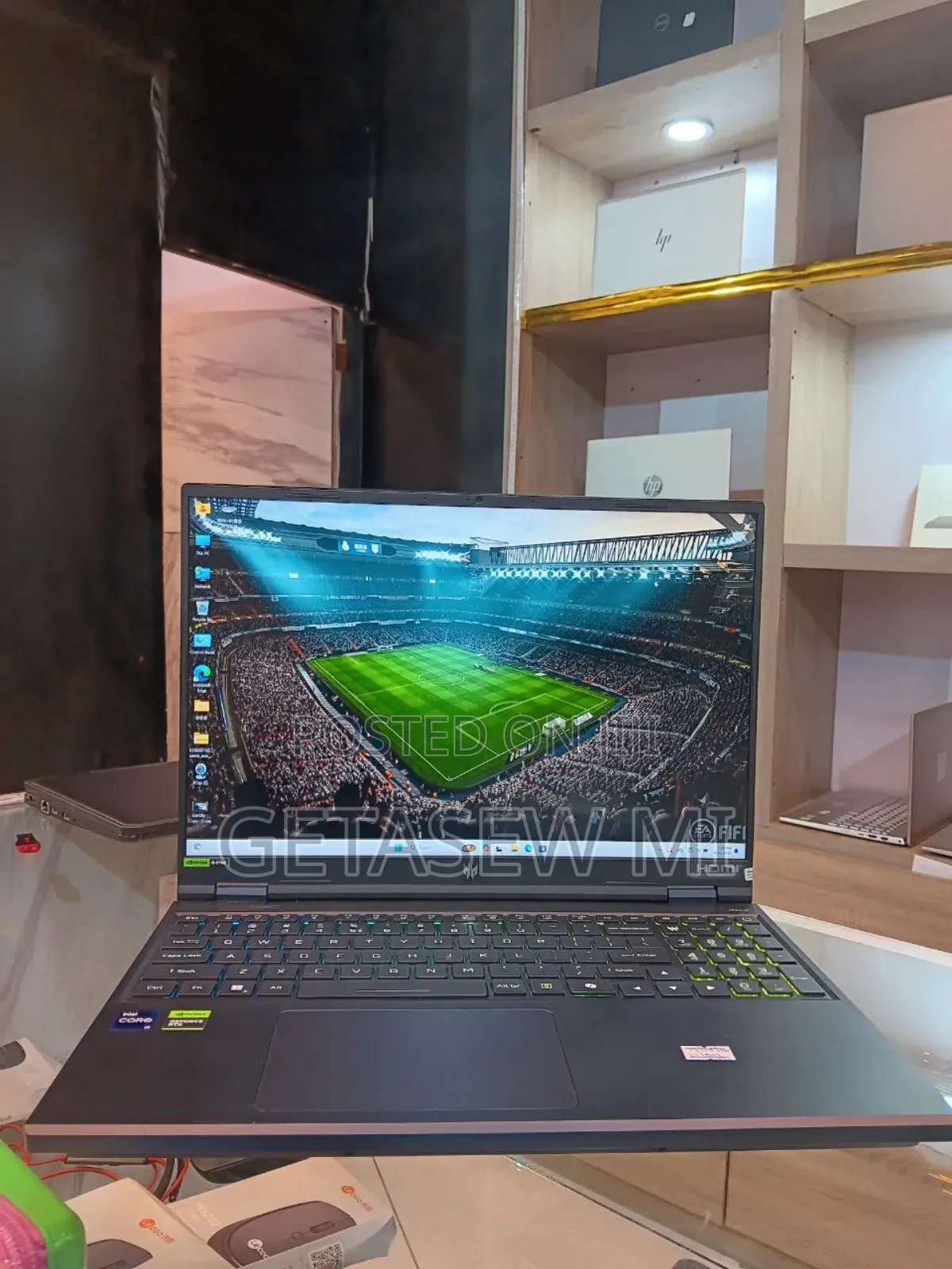 New Laptop Acer Predator Helios Neo 16 16GB Intel Core I9 SSD 1T