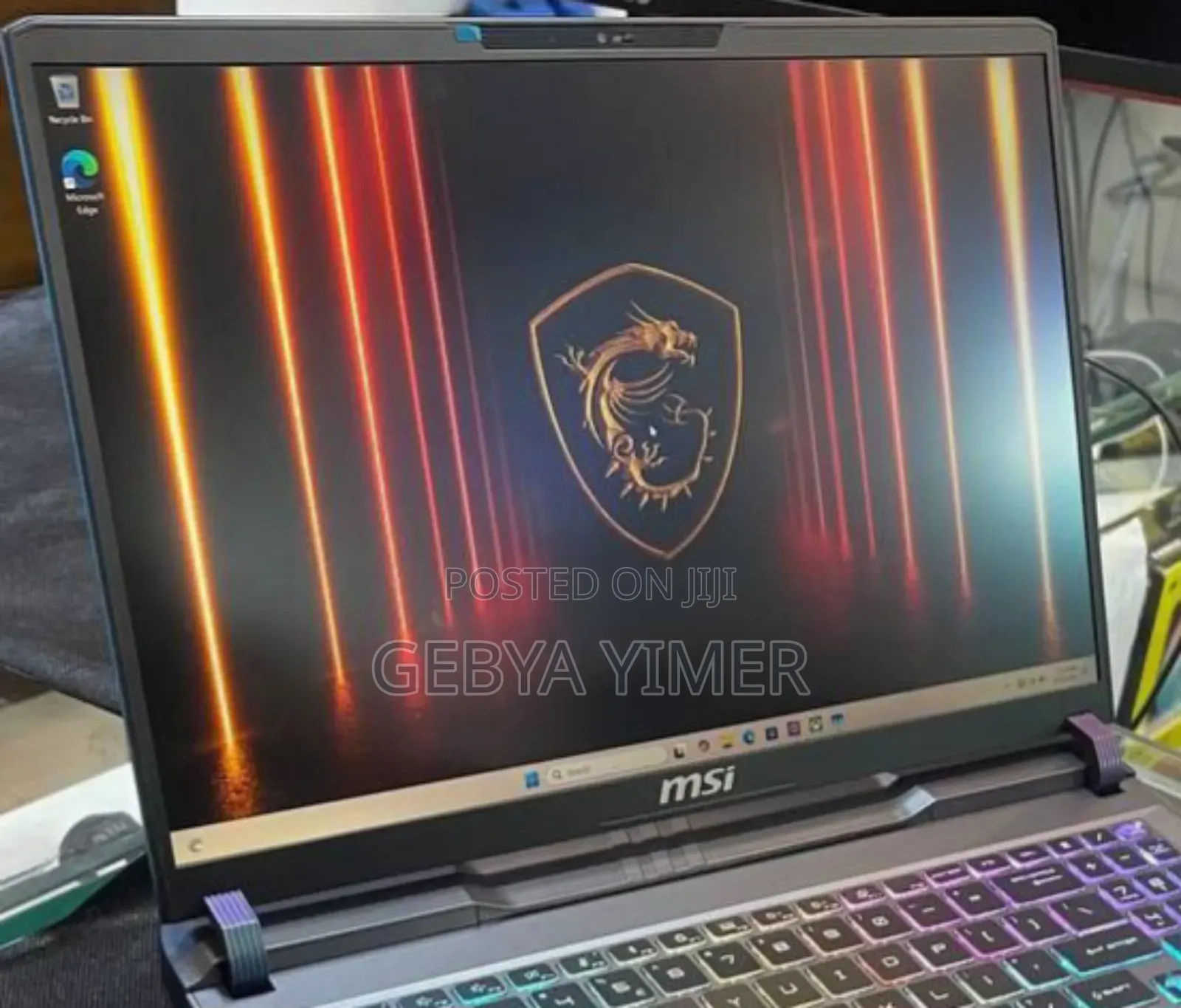 New Laptop MSI Vector 16 HX AI A2XWIG 16GB Intel Core Ultra 7 SSD 1T