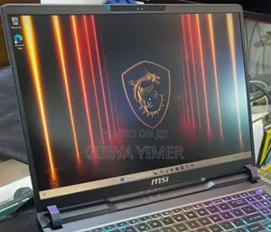 New Laptop MSI Vector 16 HX AI A2XWIG 16GB Intel Core Ultra 7 SSD 1T