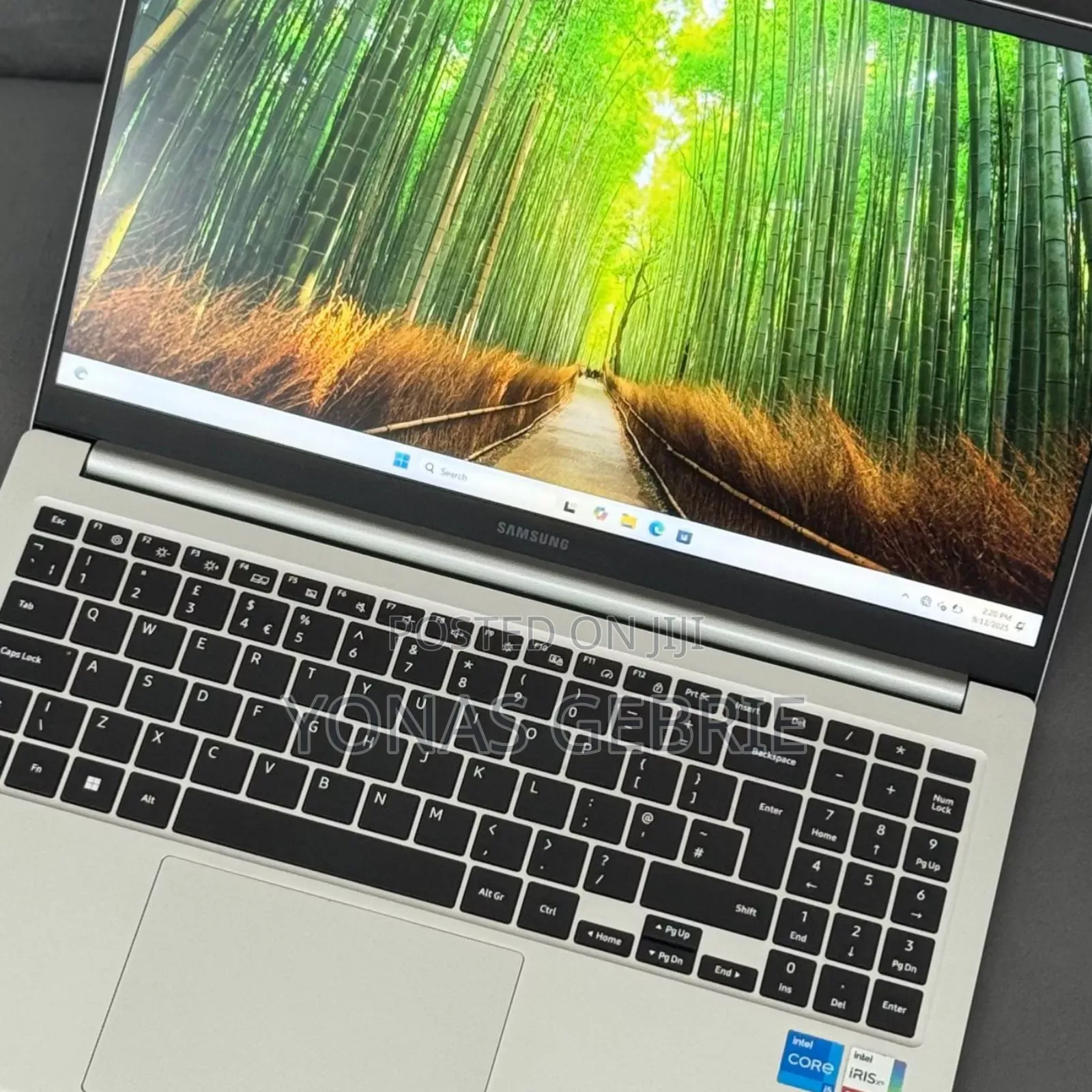 New Laptop Samsung 8GB Intel Core I5 SSD 512GB