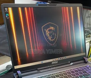 New Laptop MSI Vector 16 HX AI A2XWIG 16GB Intel Core Ultra 7 SSD 1T