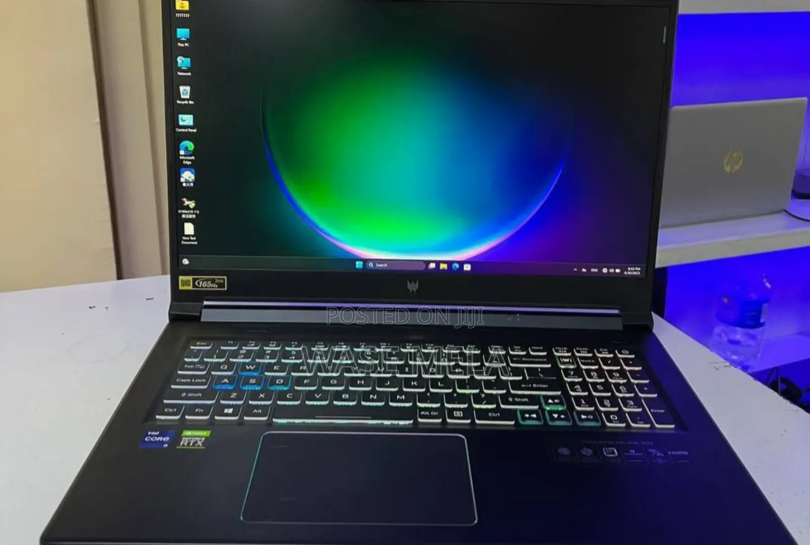 New Laptop Acer Predator Helios 300 16GB Intel Core I9 SSD 512GB