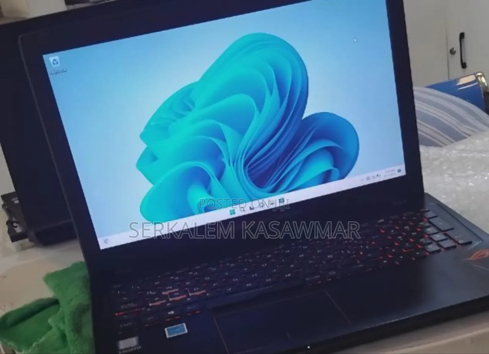 New Laptop Asus TUF Gaming A15 8GB Intel Core I5 SSD 256GB