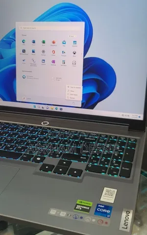 New Laptop Lenovo Legion 5 16GB Intel Core I7 SSD 512GB