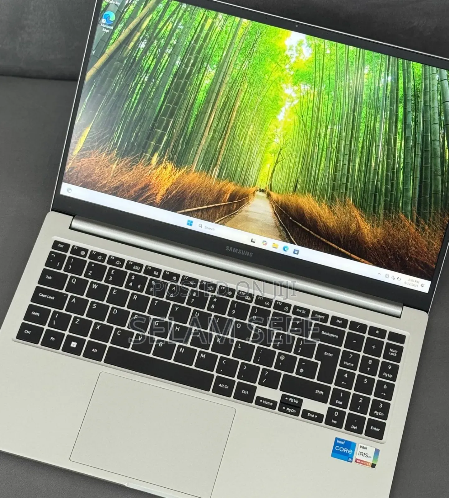 New Laptop Samsung 8GB Intel Core I5 SSD 512GB