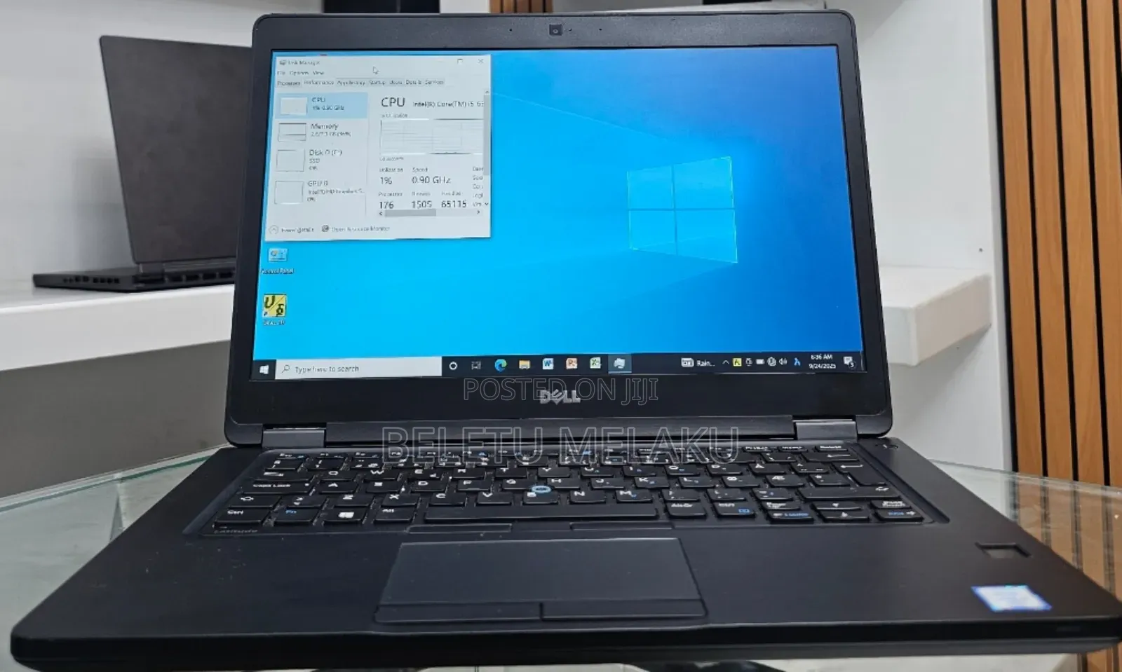 New Laptop Dell Latitude 5480 8GB Intel Core I5 SSD 256GB