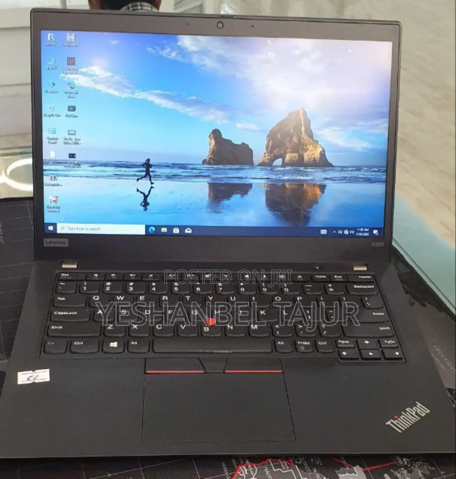 New Laptop Lenovo ThinkPad X390 16GB Intel Core I5 SSD 512GB